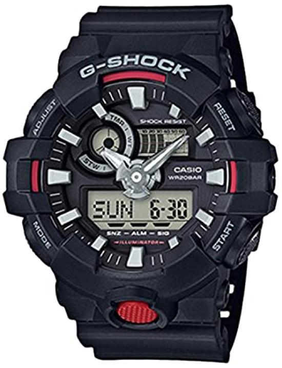 

Часы Casio CASIO Quartz Black G-SHOCK Ana-Digi GA-700-1A [Мужские] [Товар]