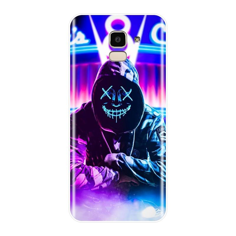 Cartoon Phone Case For Samsung Galaxy J2 J5 J7 Prime J3 J5 J7 2015 2016 2017 Silicone Soft Back Cover For Samsung J4 J6 J8 Plus