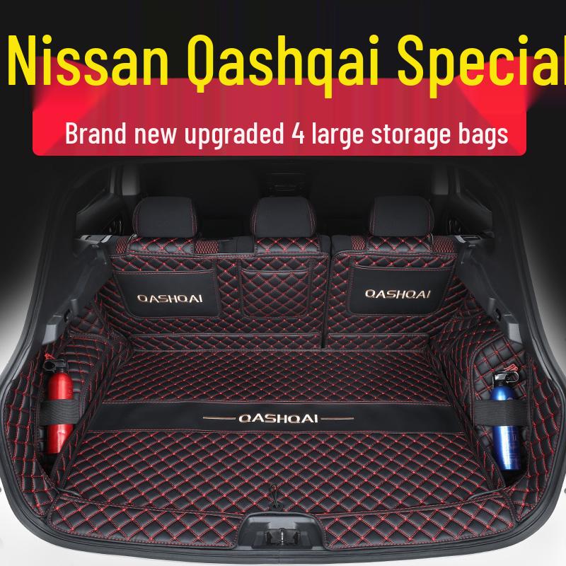 2025 Nissan Qashqai Full Coverage Trunk Mat