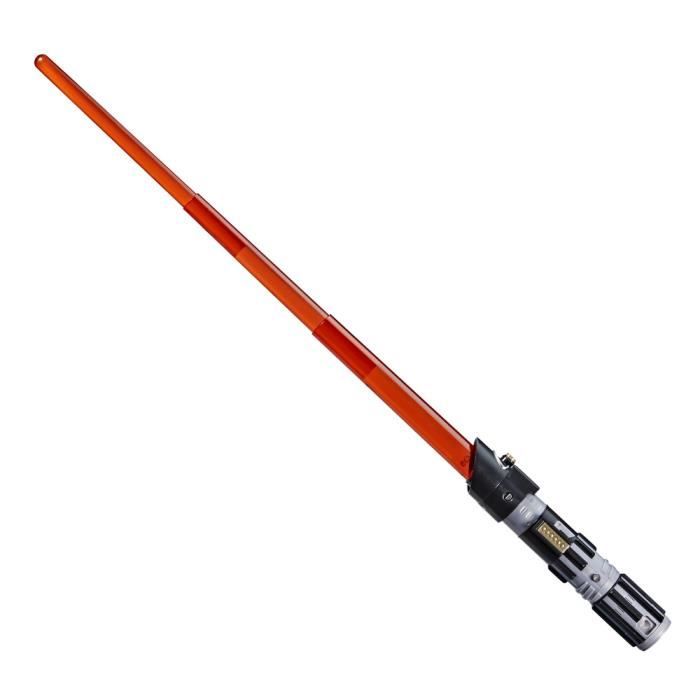 STAR WARS - Lightsaber Forge - Sabre laser de Dark Vador à lame rouge extensible - jouet de déguisement - à partir de 4 ans