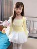 Child dance costume ballet leotards girls skirt dance costume stage costumes princess dress for girls professional ballet tutu
