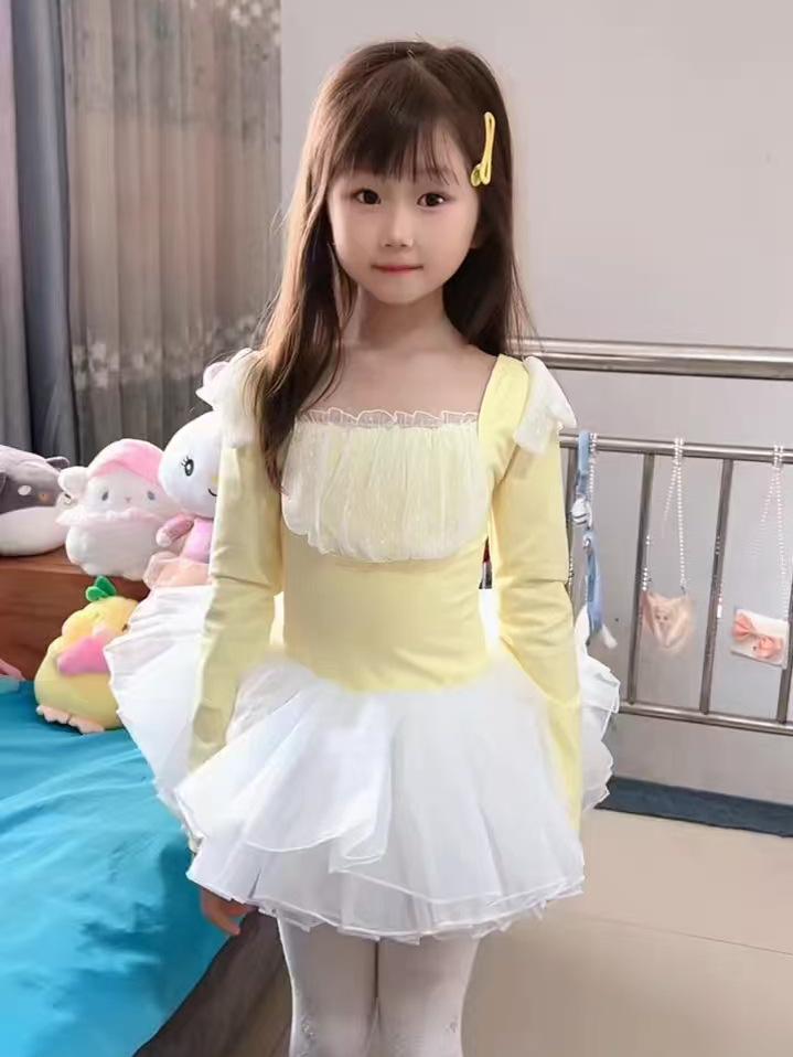 Child dance costume ballet leotards girls skirt dance costume stage costumes princess dress for girls professional ballet tutu