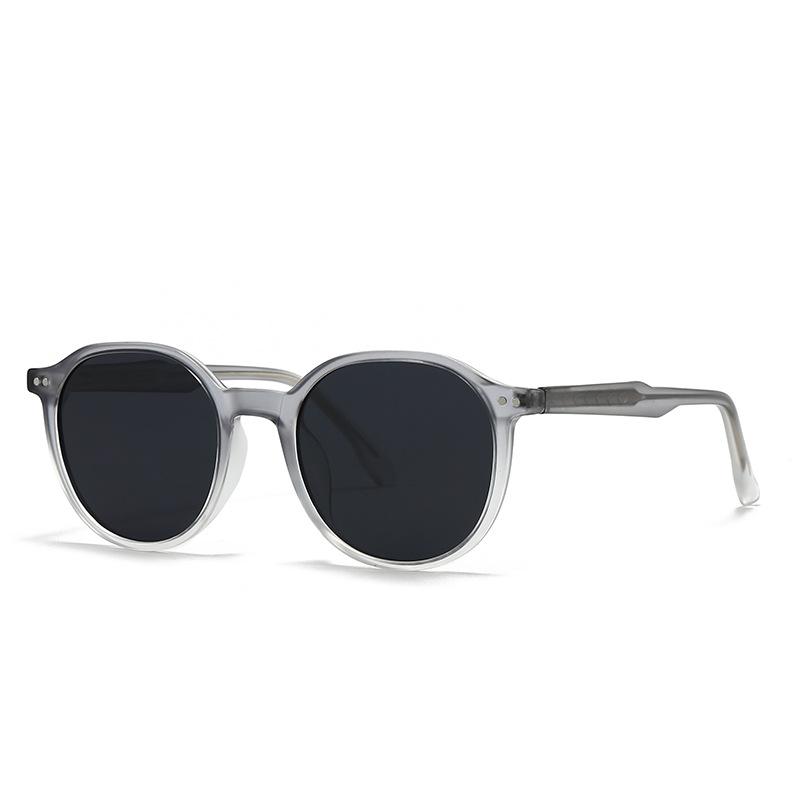  New Retro Round Women Luxury Sunglasses Fashion Rivets Men Sun Glasses Shades UV400