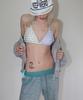 CRANK Candy Stripe Lounge Pants_Green