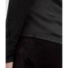 Lululemon Hold Tight Long Sleeve Shirt  Sparkle Black Silver