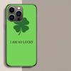 Lucky Affirmations Phone Case For Iphone 17 Air 15 Pro 14 Plus 16 Pro Max 17E 16E 12 13 Mini 11 Cover Cute Fundas