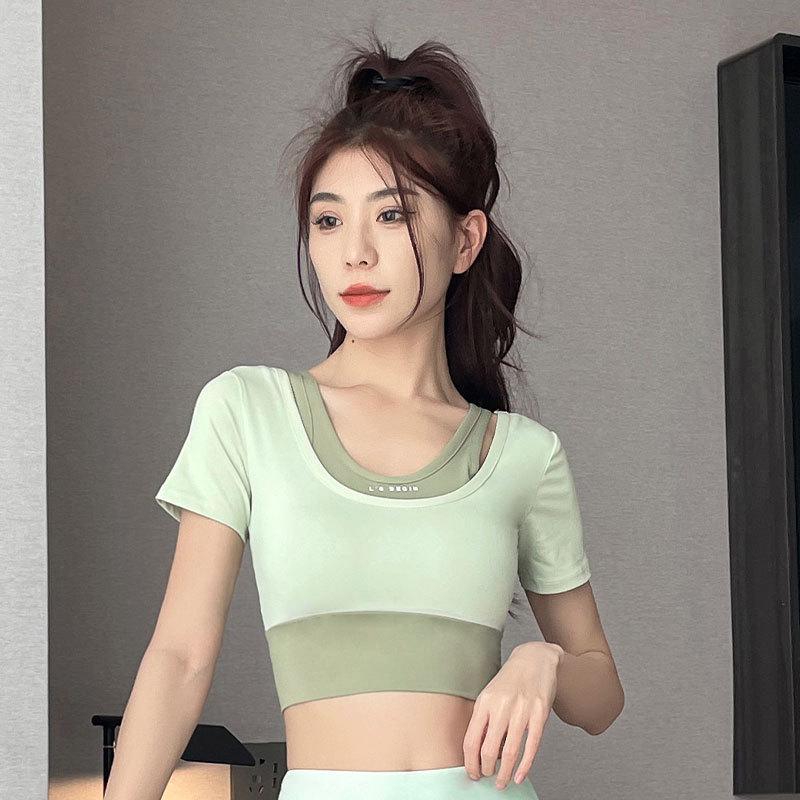 Women's High-End Yoga Set: Quick-Dry Running Shorts & Top - Summer 2025 Fitness Wear