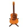 Guitar Pick Holder Multifunctional Oak Wood Guitar Pick Storage Box for Living Room Decoration