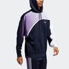 Adidas Originals Gradient Hooded Sweatshirt With Trefoil Logo Men Tops Legend-Ink FM1575