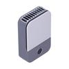 Draagbare elektrische ventilator met LED-display en USB-oplaadfunctie voor thuis en buitenshuis - HOME BUILDING ACCESSORIES