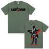 Singer Lali Esposito LA QUE LE GANA AL TIEMPO 2026 Tour T Shirts Retro Fashion Aesthetic Tshirt Unisex Women Cotton Street T Shirt