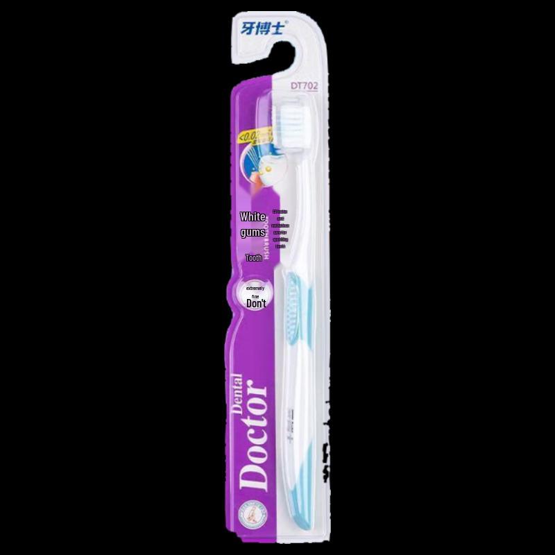 Dr. Tooth Soft Bristle Whitening & Gum Protection Toothbrush