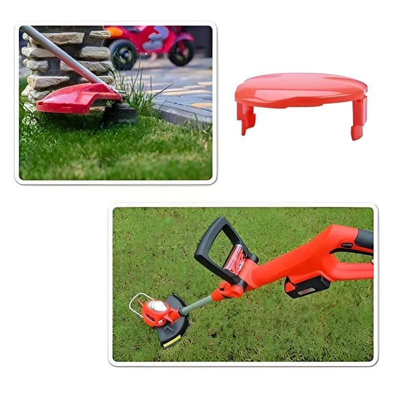 Krytka cívky prémiové sekačky Flymo Abs pro snadnou péči o trávník, kompatibilní s modely 500, 600, 700, Fly060