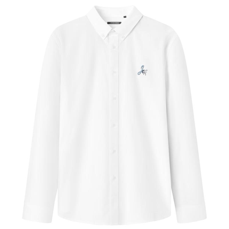 

JOEONE Men s Slim Fit Long Sleeve Oxford Shirt 175/96A