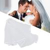 Braut Hochzeit Schleier Künstliche Perle Brief Stirnband Haar Zubehör Nail art Fotografie Werkzeug Whit