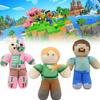 Pluszowa Zabawka Lalka Mieszkaniec Minecraft Dla Kolekcjonerów I Fanów