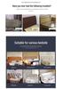 2025 New Style Elastic Headboard Slipcover: Soft Pack Backrest & Dust Cover