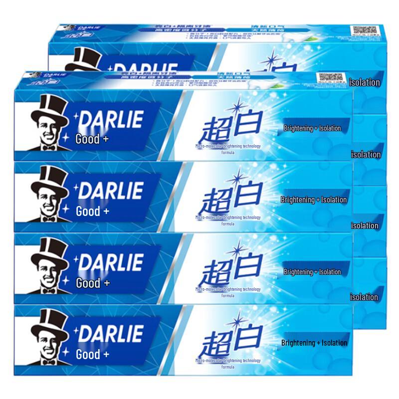 

Darlie All-Rounder Ultra White Fluoride Toothpaste 8-Pack