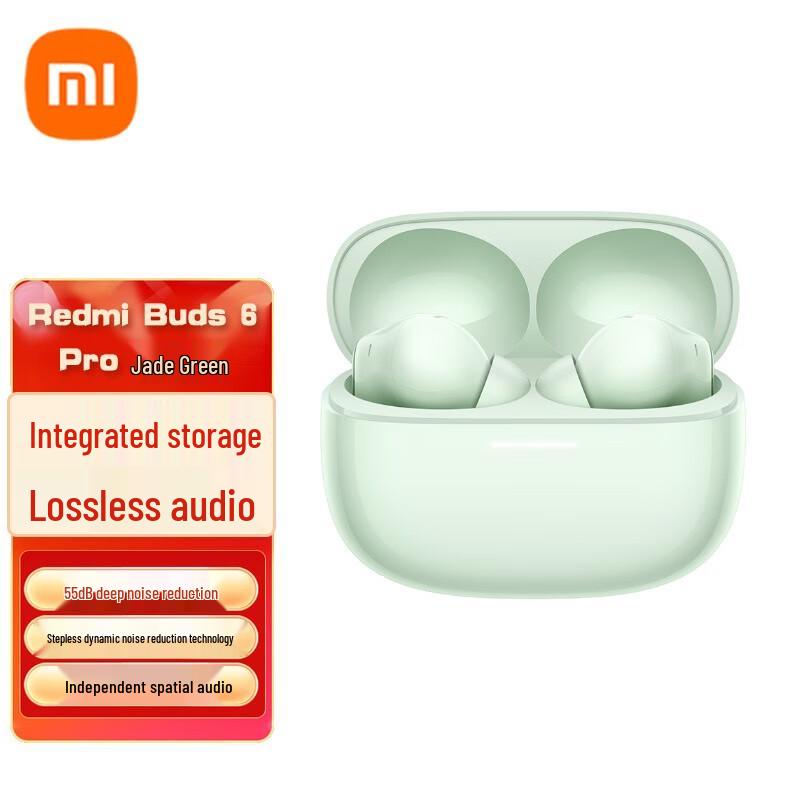 

Redmi Buds 6 Pro True Wireless Noise Cancelling Earphones