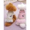 Dog Clothes Princess Dress & Jacket For Pets, Suitable For Poodle, Maltese, Yorkshire Terrier In Spring And Autumn
