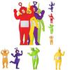 Fun Teletubbies Costume Polyester Bodysuit With Headpiece!