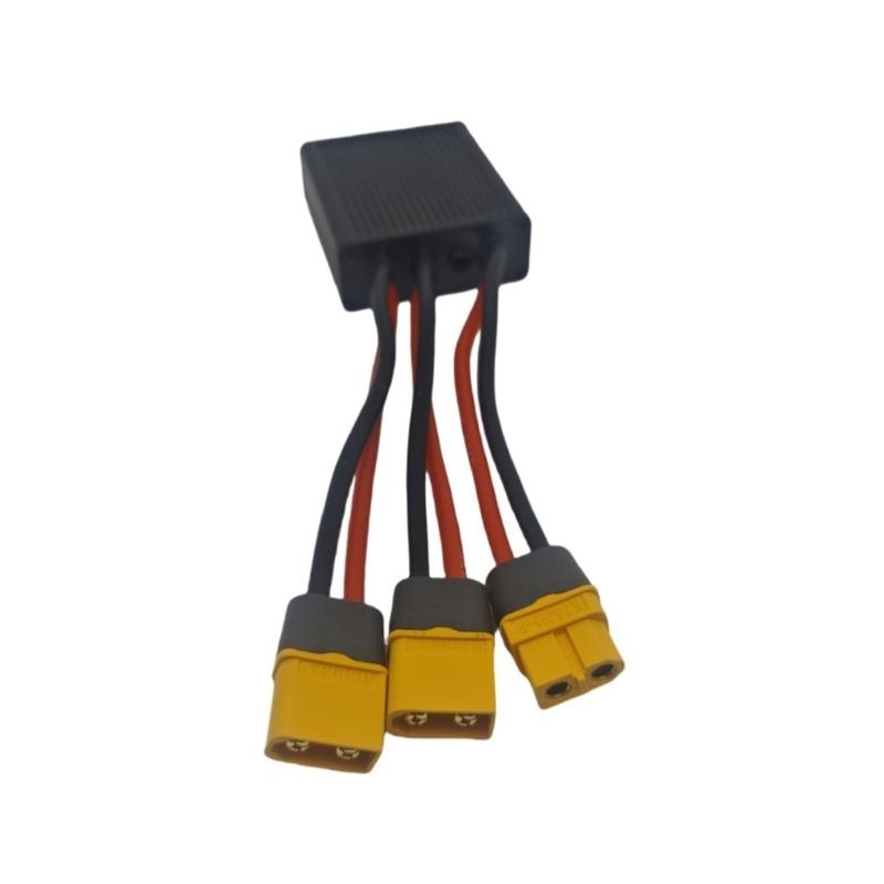 23GC Battery Discharge Converter Double Battery Pack Switches for E-Bike