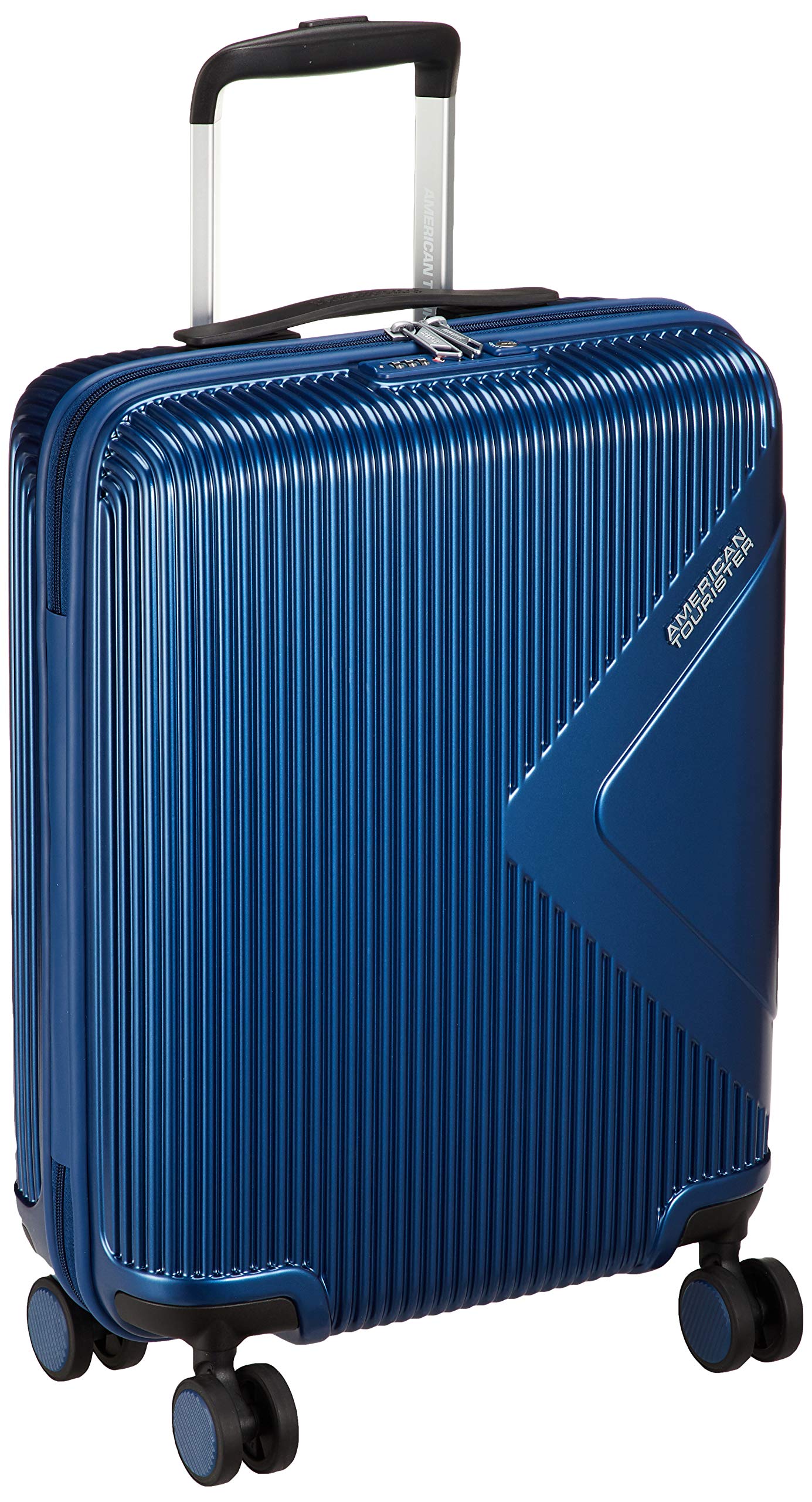 

Чемодан-переноска Modern Dream Spinner с гарантией TSA 35 л 55 см темно-синий [American Tourister] 55/20 ручная кладь 2,5 кг