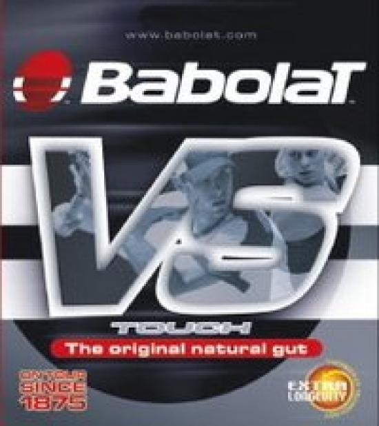 Babolat VS Touch 130 BA10807 Natural x 1.30mm 12.0m кремовый