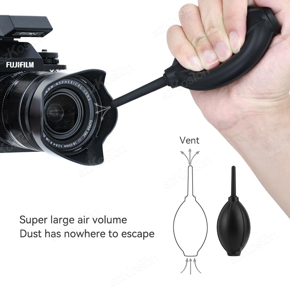 Kit Curățare Cameră Obiectiv DSLR Cameră Digitală Set Curățare Senzor pentru Sony Fujifilm Nikon Canon Camere SLR DV Kit Curățare