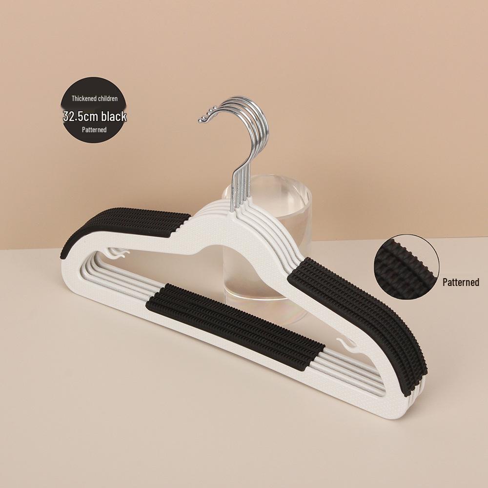 

Multi-functional Non-slip Waterproof Plastic Clothes Hanger for Home Use – High-grade, No Mark, Suitable for Wet and Dry Clothing