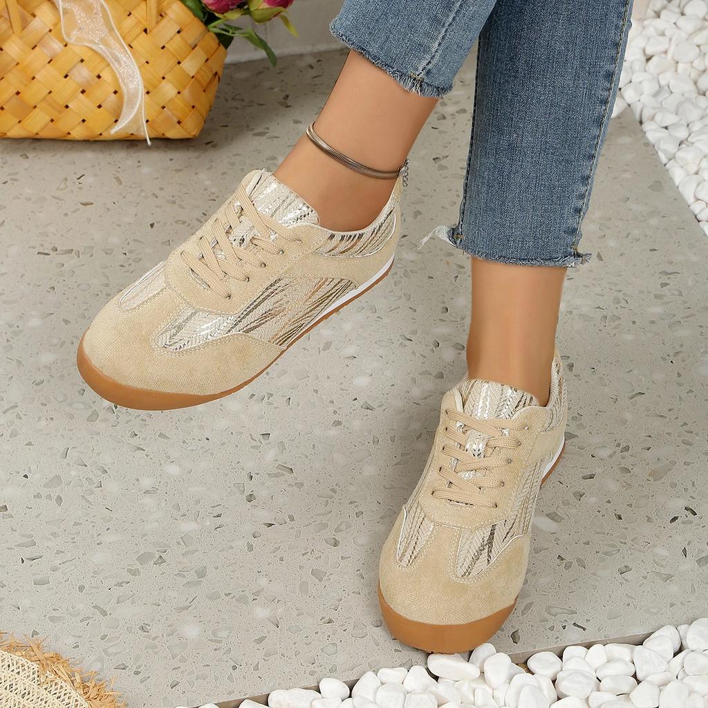 Fashion Women's Soft Soled Frosted Flat Casual Board Shoes Comfortable Single Shoes Sneakers Women Zapatos De Mujer