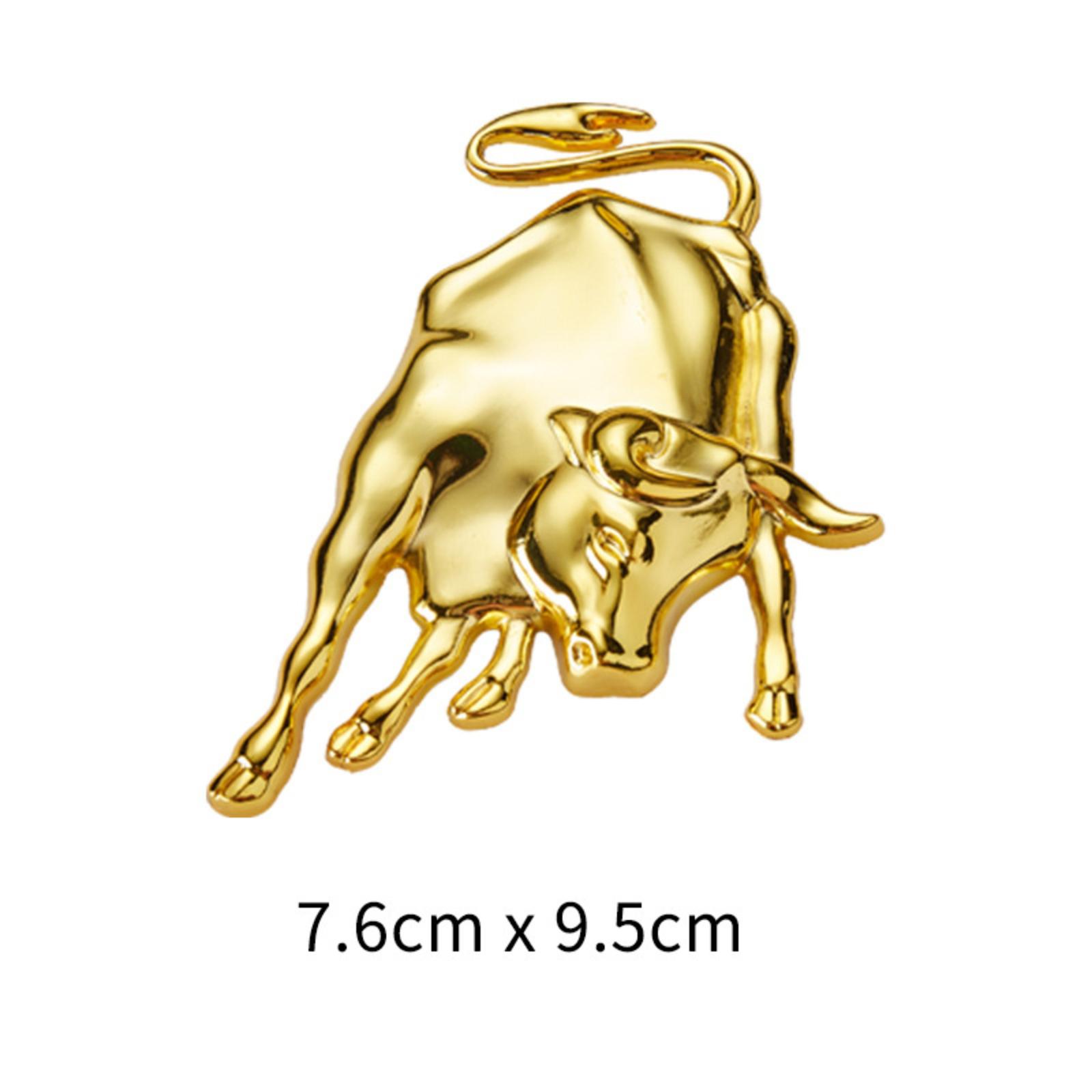 

Mascot car decal with golden tail label one size