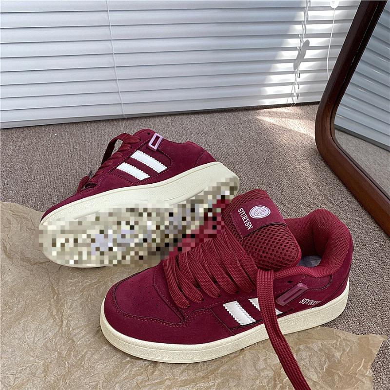 Herrenschuhe Brotchuhe Trend 2 Winter Retro Neu Streetstyle Vielseitig Weiße Schuhe Freizeit Board Schuhe