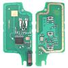 LIXIANG  for  Peugeot 207 307 407 208 308 408 607 Partner  Ce0536 433Mhz ID46 2/3 Buttons ASK FSK Modified Remote Car Key
