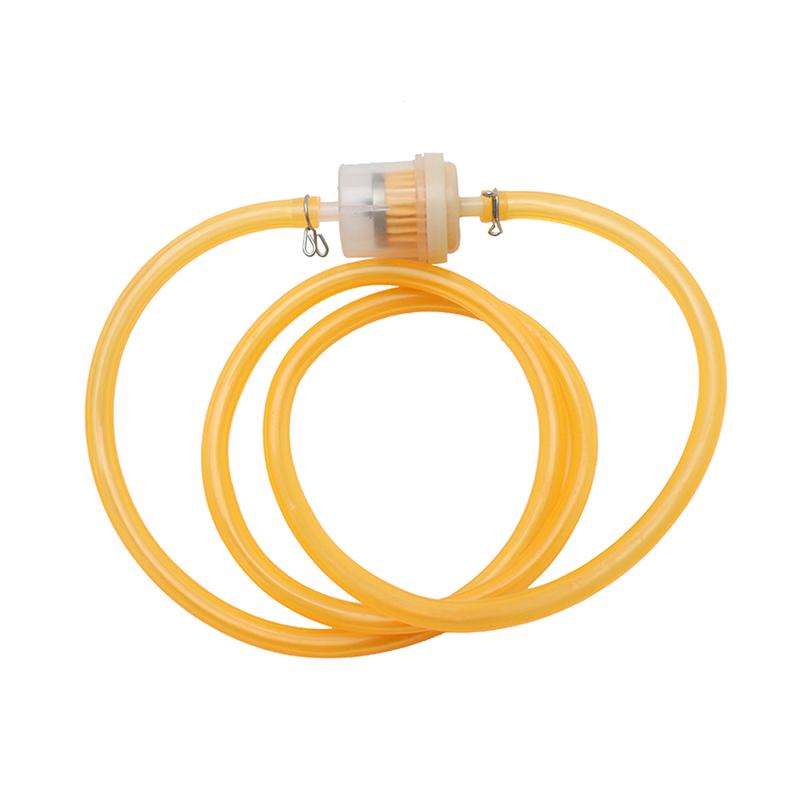 1M Fuel Gas Tube Petrol Pipe Gasoline Petrol Line Hose For Radiator Hose 5Mm I/D 8Mm O/D With Fuel Filter And Clip