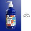 Kunstbedarf: 24-Farben 500ml Waschbares Gouache-Farben-Set für Bildungseinrichtungen und Kinder