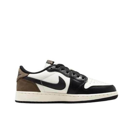 Jordan Air Jordan 1 Retro Low OG "Mocha" CZ0858-102 Children's Shoes