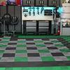 Drainage Mat Modular Floor Tile 12” X 12” Interlocking Drainage Cushion