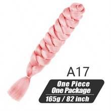 2026 New  Xpression Synthetic Big Braids Crochet Hair Braids Extensions Yaki Straight Hair Women's Jumbo Braids Hair Daily Wear