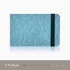 Custom Watercolor Accordion Fold Journal - 300g Paper, Compact and Convenient