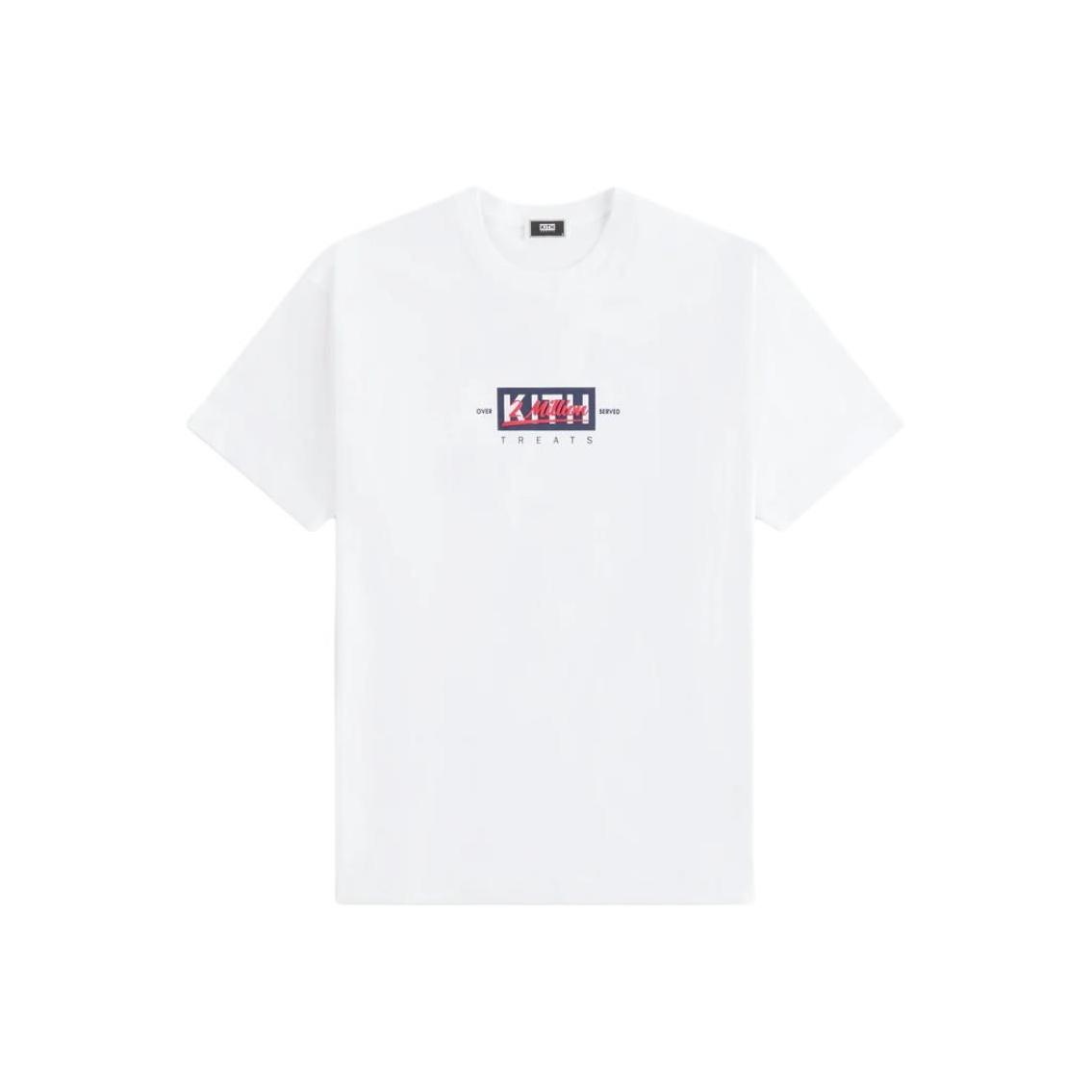 

Kith Treats Two Million Tee White Men Tops KHT030206-101 M