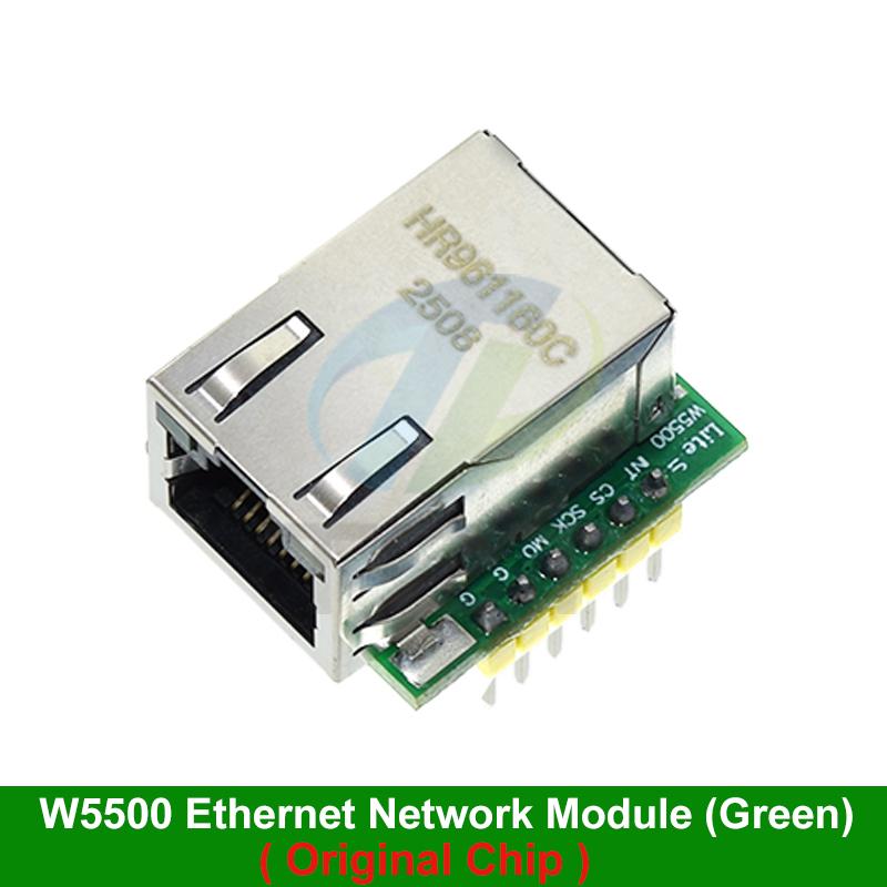 TZT 1/2/5pcs Smart Electronics USR-ES1 W5500 New SPI to LAN / Ethernet Converter TCP/IP Model