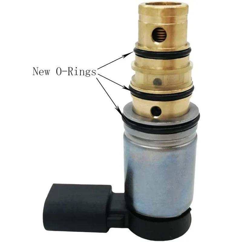 Electronic CAR AC Compressor Solenoid Control Valve Sanden PXE16 PXE14 for EK25-7004 1K0820803F 1K0820803J 1K0820803E 1K0820803H