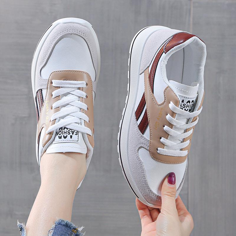 HF666 Women's Forrest Gump Shoes - Breathable, Versatile Spring/Summer 2025 Trendy Casual Sneakers