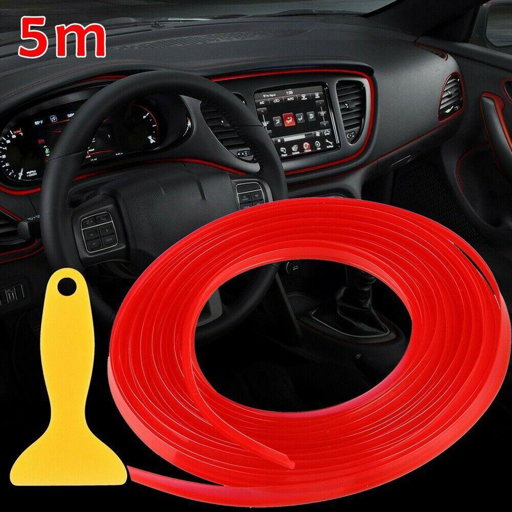 Edge Gap Line Door Panel Trim Line 1pc 5m Air Vent Outlet