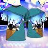 Fashion 3D Print Bowling T-Shirt Men Women Casual Fashion Sports Men T Shirt Streetwear Tees Tops Women T-Shirt Kid TShirt Y2k