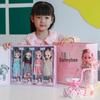 24cm Dress-Up BJD Girl Doll Toy - Mother & Baby Doll Clothes Gift Set