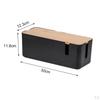 Hider Cable Management Box Cord Organizer Hide Loose Wires for Desk USB Hub