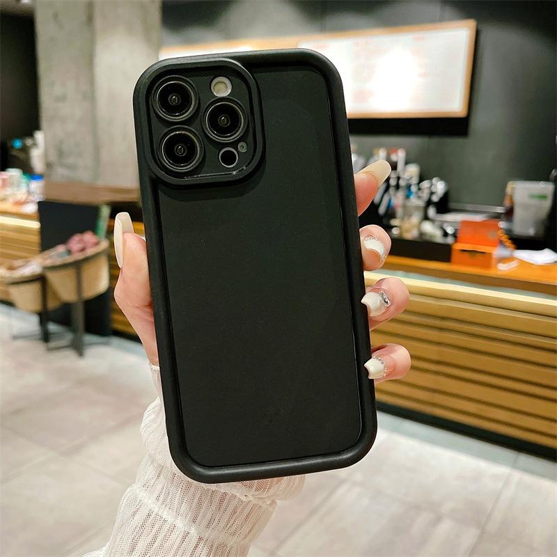 

Для iPhone 13 Promax чехол iPhone 12 Pro max 13 12 Mini чехол для телефона полный пакет матовый анти-падение мягкий защитный чехол For iPhone 13 Mini