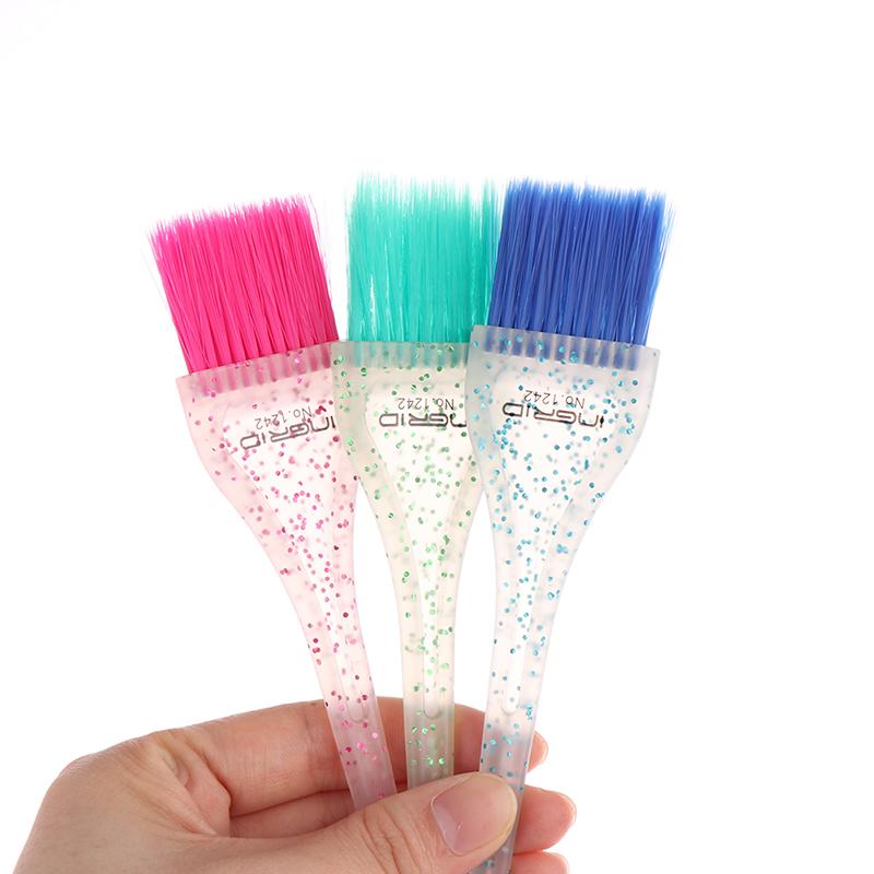 Hairdressing Hair Dyeing Cream Brush Hair Coloring Brush Bleaching Salon Comb